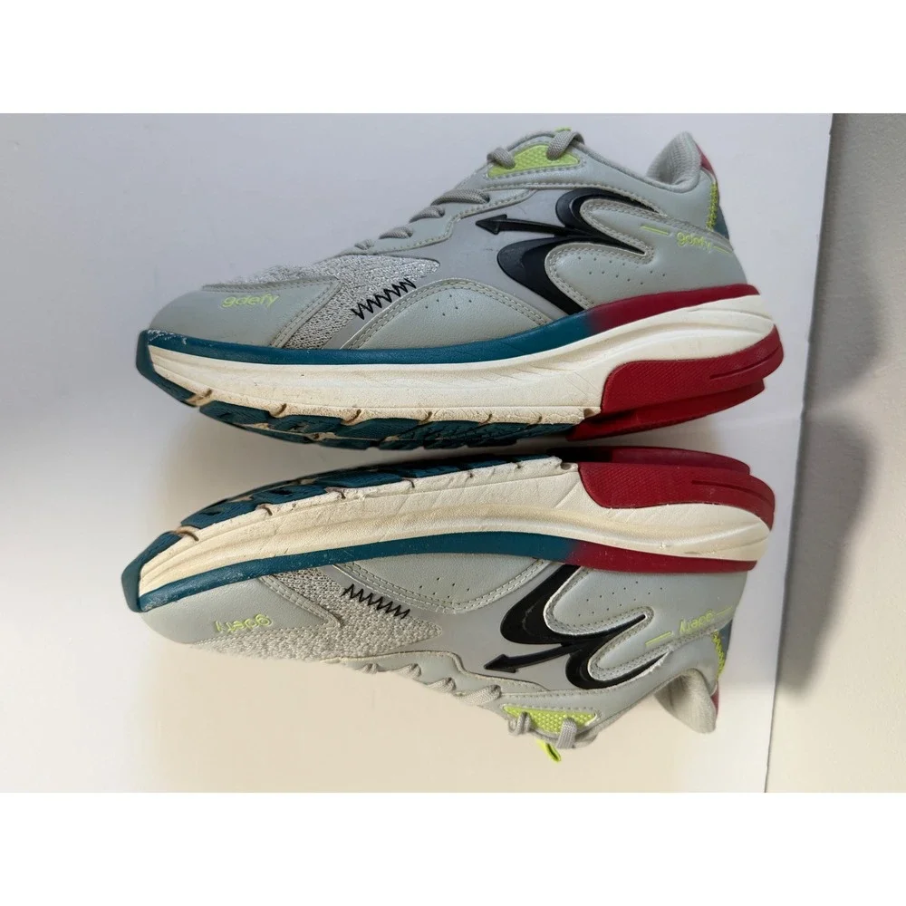 Gravity Defyer G-Defy‎ Sneakers Women 7.5 Grey Multi Orthopedic Support Comfort